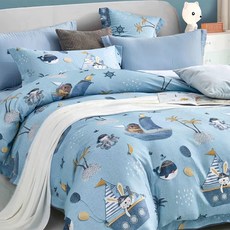 貝淇小舖 頂級涼感60支天絲兒童涼被, 探索, 1個