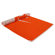 NIKE 耐吉 CLUB海灘毛巾 NIKE N1009741808OS F, 橘白色, 1條