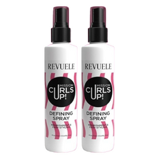 REVUELE 捲髮任務定型噴霧, 護髮X造型, 空氣感護捲效果, 200ml, 2瓶