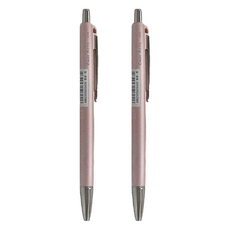 PILOT 百樂 Acroball BAC50EFSIP 輕油筆500型 0.5, 絲光粉, 2支