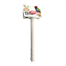 Canary 鳥取直棒型磨爪棲木 B-A739 21cm, 原木色, 1個