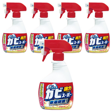 Mitsuei 浴廁除霉專用洗劑, 強效去汙, 零死角清潔, 持久防霉, 400ml, 5瓶