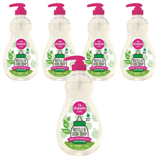 dapple baby 奶瓶及餐具清潔液，500ml, 5瓶