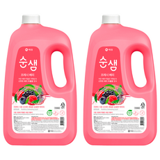 Soonsaem 莓果洗碗精, 3L, 2桶
