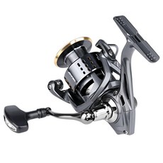 DeUKIO 得趣 DA單向無間隙捲線器 3000型, 銀灰色, 1個