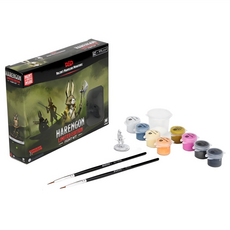 Wizkids 龍與地下城 Vallejo塗色套組 兔人 Set Harengon限量版, 1組