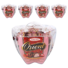 Tayas 蘋果造型盒 東方草莓味可可製品, 850g, 5罐