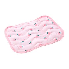 涼感水果墊 寵物墊, 粉色桃子, 1個