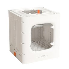 redminut 小紅栗 寵物烘乾箱 45.1 x 43.2 x 46cm, HGX60-001, White, 1個