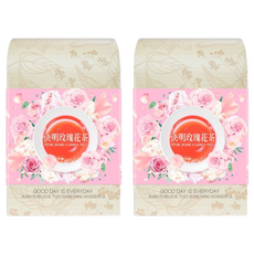 長青穀典 決明玫瑰花茶，口感甘美柔和，養顏美容、調養身心，立體茶包，即沖即飲, 6g, 10包, 2盒