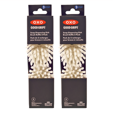 OXO 清潔刷補充包組 9.5 x 5.5 x 4.3cm 48g, 2入, 1組