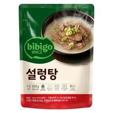 CJ bibigo 雪濃湯 牛大骨慢火燉煮8小時, 500g, 1包