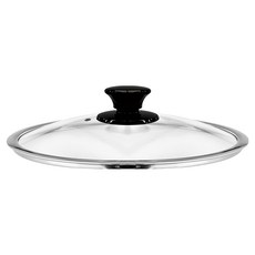 PLUS PERFECT 理想 晶鑽 寬邊玻璃蓋 SJ-9801034, 34cm, 1個