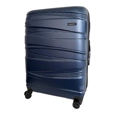 CAPTAIN 28吋愛丁堡ABS旅行箱-藍色