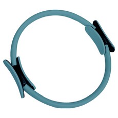 THE ONE UNITED 瑜珈皮拉提斯圈 38 x 38cm 藍綠色 瑜珈輔助 核心訓練, 1個