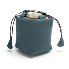 茶具收納袋 軍綠9*9*12.5, 1入, 軍綠