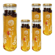 創鑫生機 生機銀耳露 枸杞紅棗, 採用阿里山白木耳精心熬煮 含60%高量多醣體, 250g, 5瓶