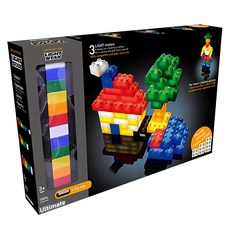 LIGHT STAX Unlimited 大顆粒系列 燈光積木 75塊積木, 1盒