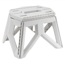 可折疊矮凳, 象牙白, 1個