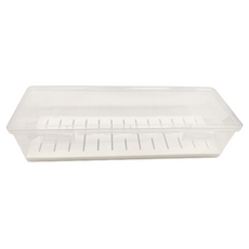 餐具瀝水收納盒, PP材質, 30x10x7.2cm, 1個