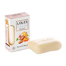 LOLE'S 杏仁雙重潤膚保濕去角質機能皂 150g, 3個