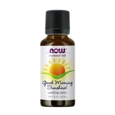 NOW Foods 活力朝氣複方純精油, 迷迭香 + 葡萄柚 + 甜橙 + 薄荷 + 肉桂皮, 30ml, 1瓶