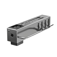 小麥購物 廚房壁掛刀架 C585 30cm 340g, 1個, 銀色