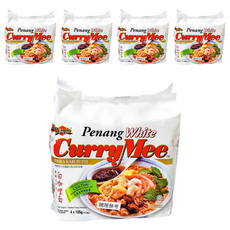 Ibumie 益福 檳城白咖哩湯麵 經濟包, 麵條Q彈有勁, 口感不軟爛, 辛香料獨特, 風味自然美味, 20包