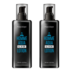Purederm 男士水潤保濕多效合一乳液 6合1 配方 150ml, 2件