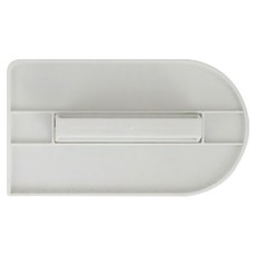 Sweetly 翻糖整平器 塑料材質 14.5 x 8 x 2.5cm, 1個