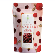 CHA-DING TEA 茶鼎天 天然蔓越莓乾, 180g, 1包