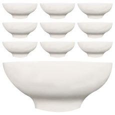 TATUNG 大同磁器 麵碗 17.8cm, 單色, 10個