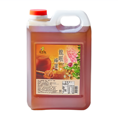 尋蜜趣 嚴選龍眼蜂蜜 大容量 天然無添加 台灣在地龍眼花蜜, 1.2kg, 1瓶