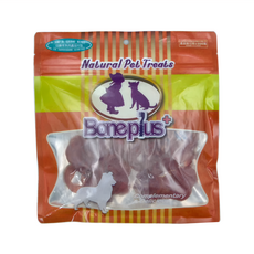 Boneplus 香烤圈圈軟雞肉, 雞肉, 150g, 1包