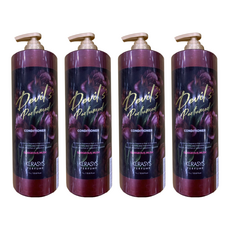 KERASYS Devil's Perfumed系列 Gorgeous Musk 潤髮乳, 1L, 4瓶