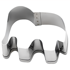 SALUS 佐藤金屬 不鏽鋼餅乾模, 大象, 1個