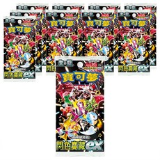 PoKeMoN 寶可夢 集換式卡牌 朱&紫 高級擴充包, 閃色寶藏ex, 10包