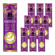 AWAStea 阿華師 日月潭阿薩姆奶茶, 口味濃厚, 肉桂香, 黑糖香, 48g, 1包, 10包