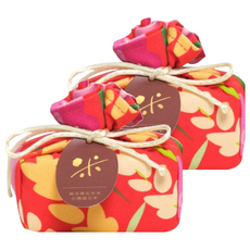 芳榮米廠 無米樂 小花磚 台灣越光米，台南16號, CNS一等, 300g, 2包