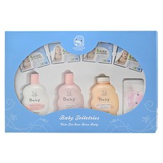 KU.KU Duckbill 酷咕鴨 有機嬰兒沐浴禮盒, 1盒