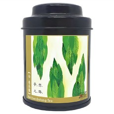無藏茗茶 阿里山故事茶 白毫烏龍 小茶罐, 18g, 1入, 1罐