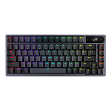 ASUS 華碩 REPUBLIC OF GAMERS AZOTH 藍芽無線鍵盤, ROG AZATHOR, Optical, Black