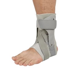 XA 強化版專業固定支撐護踝 左右腳同款 灰色, 1個