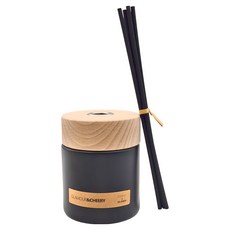 Royal Duke GLAMOUR & CHEERY 磨砂原木擴香圓瓶, 高度香味, 200ml, 島嶼, 1瓶