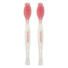 KAI 貝印 護唇刷 KQ-0821, 2支, 粉紅色