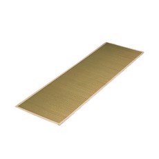 IKEHIKO 日本池彥 腳踏墊Mirai120 500g, 藺草原色, 1個