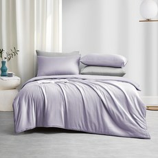 J-bedtime 床寢時光 萊賽爾天柔絲花款美式枕套 G7716-1