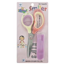 NIKKEN 兒童安全剪刀 規格15cm, 76625, 1個