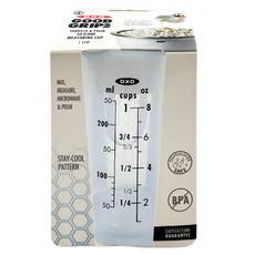 OXO 矽膠軟質量杯, 010310SET1, 250ml, 1個