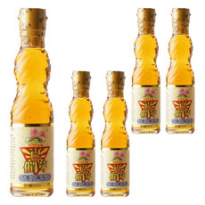 源順食品 優級冷壓芝麻油 第二代 含催芽芝麻芽油, 220ml, 5瓶